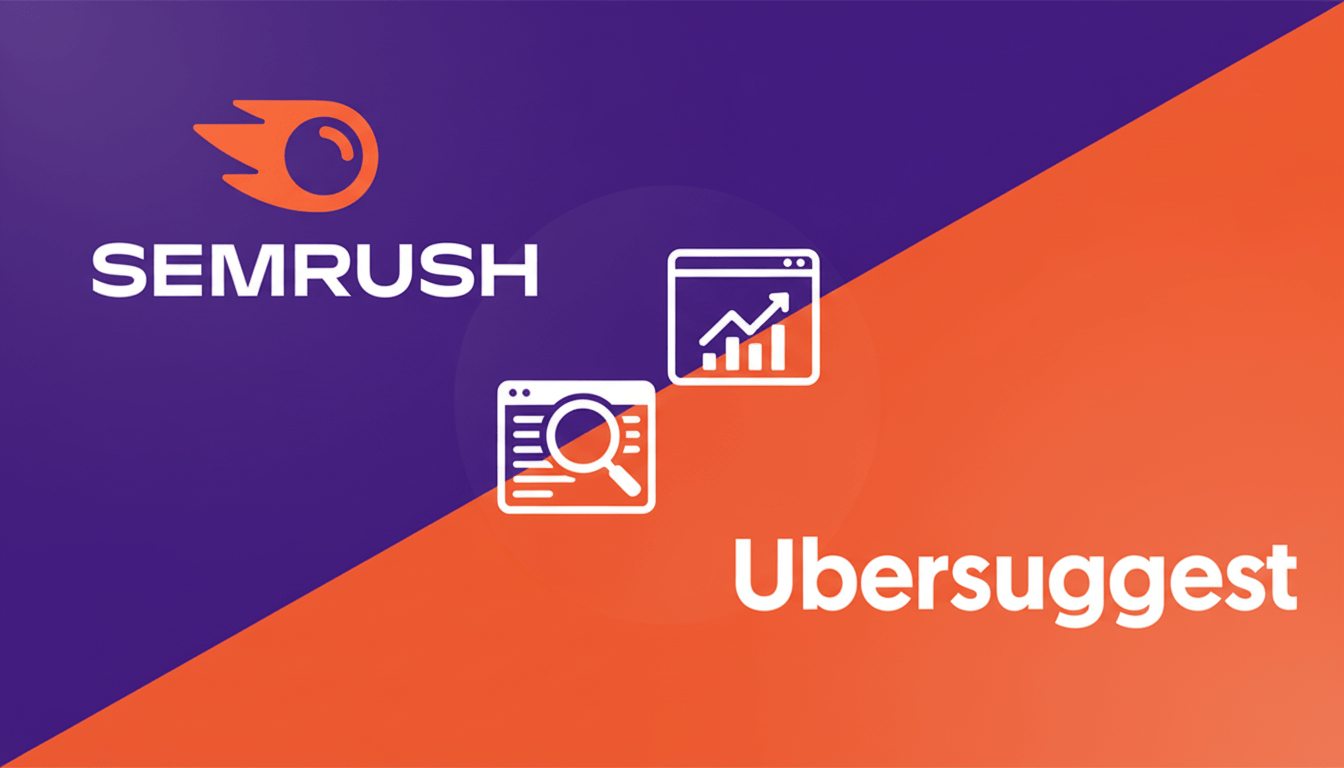 Ubersuggest vs Semrush
