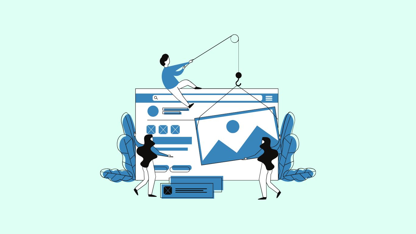 How to Build a Website on the Backside