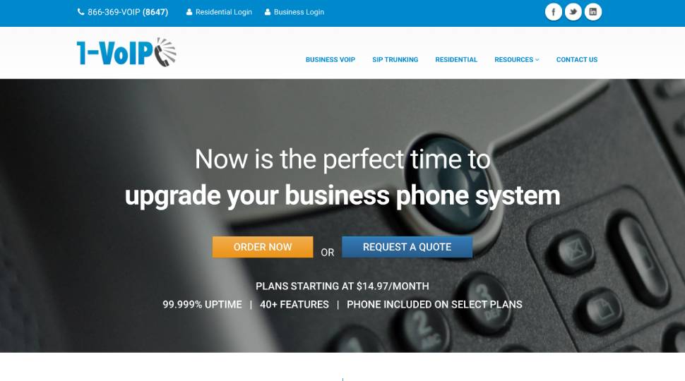 1-Voip Review