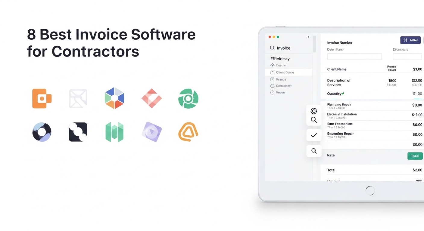 8 Best Invoice Software for Contractors