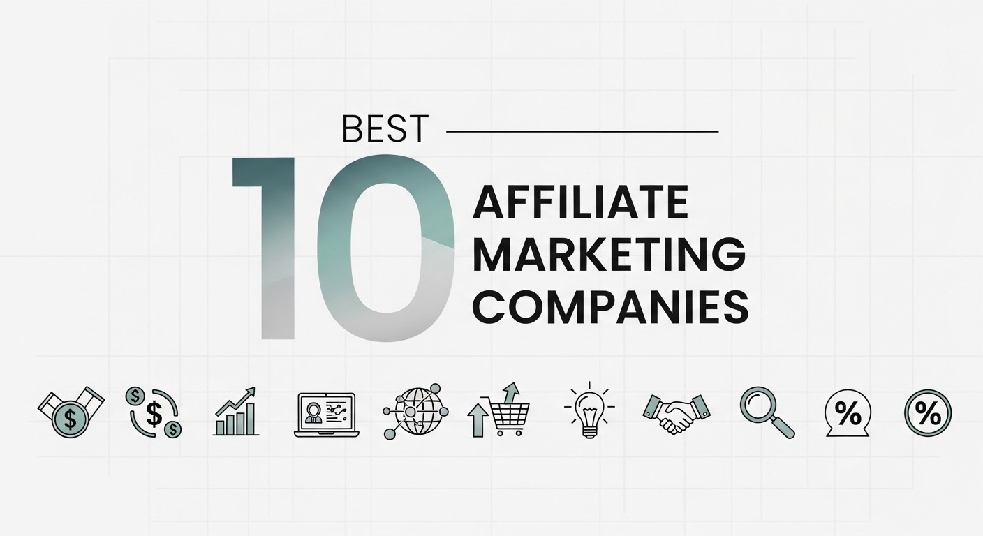 Best 10 Affiliate Marketing Companies