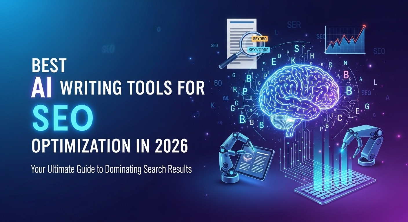 Best AI Writing Tools for SEO Optimization in 2026