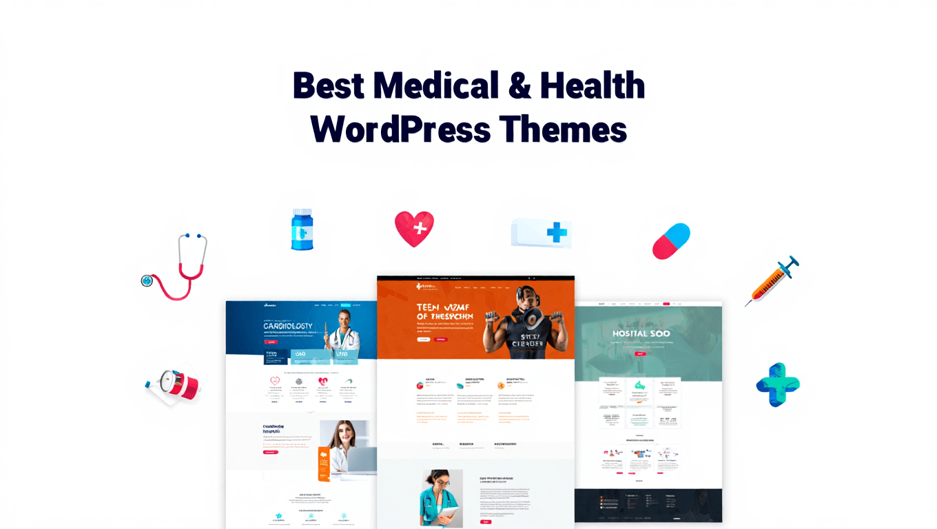 Best Medical & Health WordPress Themes