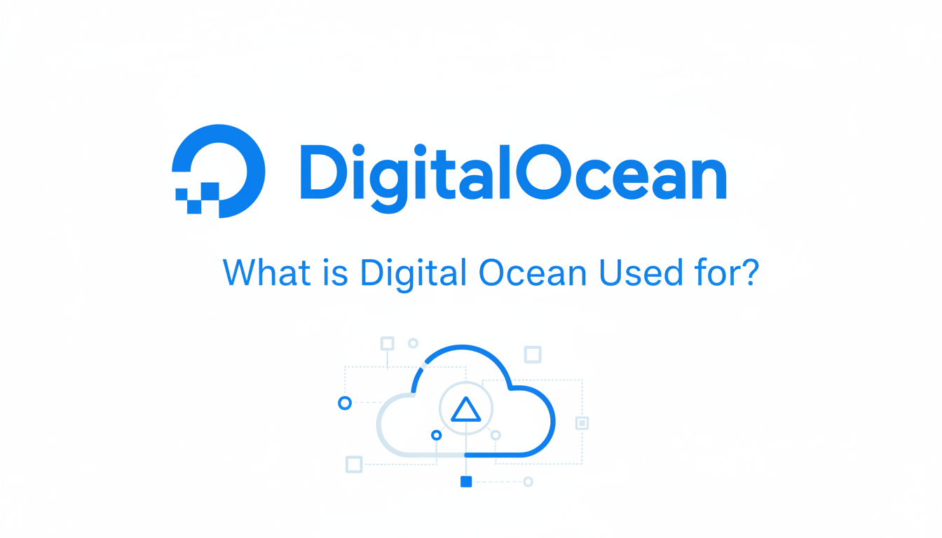 What Is DigitalOcean Used For