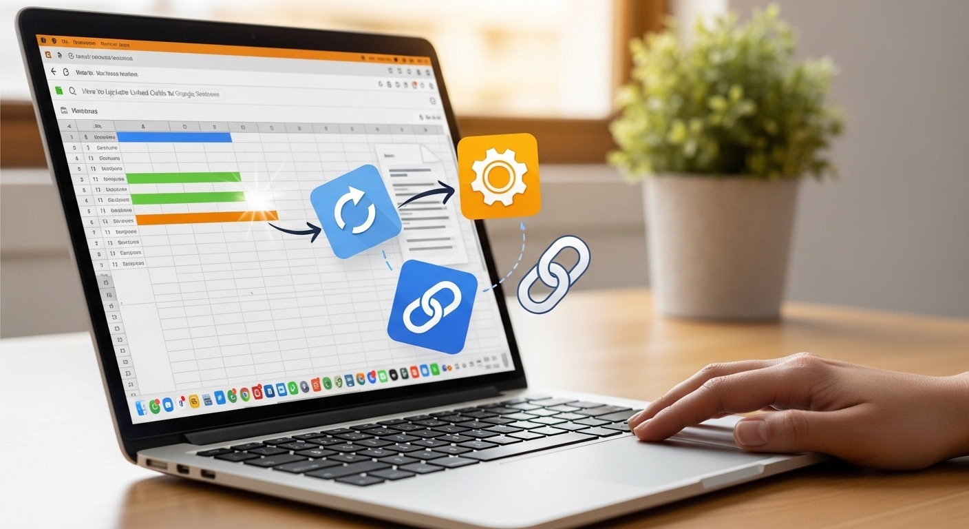 How to Auto Update Linked Cells in Google Sheets