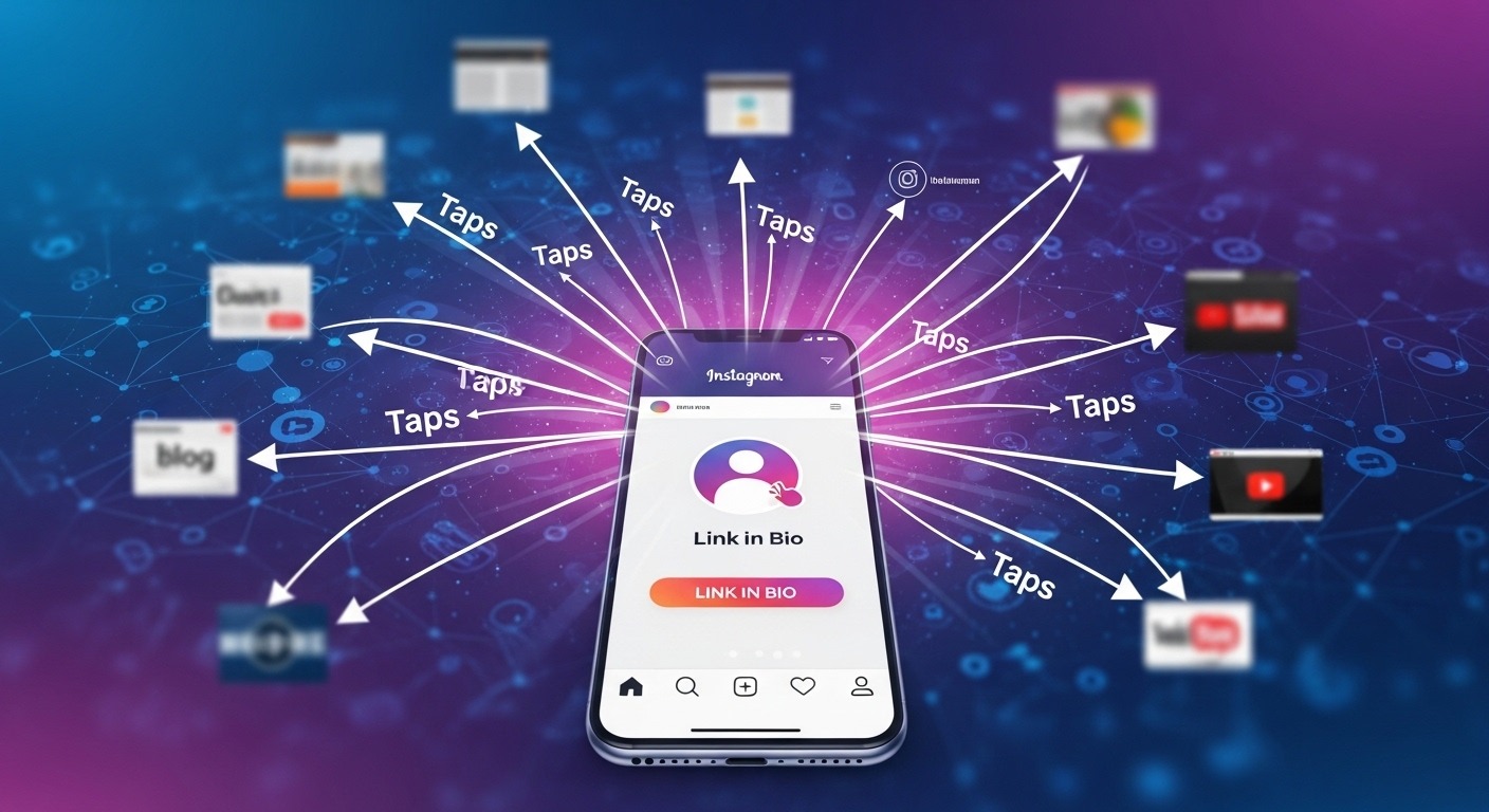What Does External Link Taps Mean on Instagram