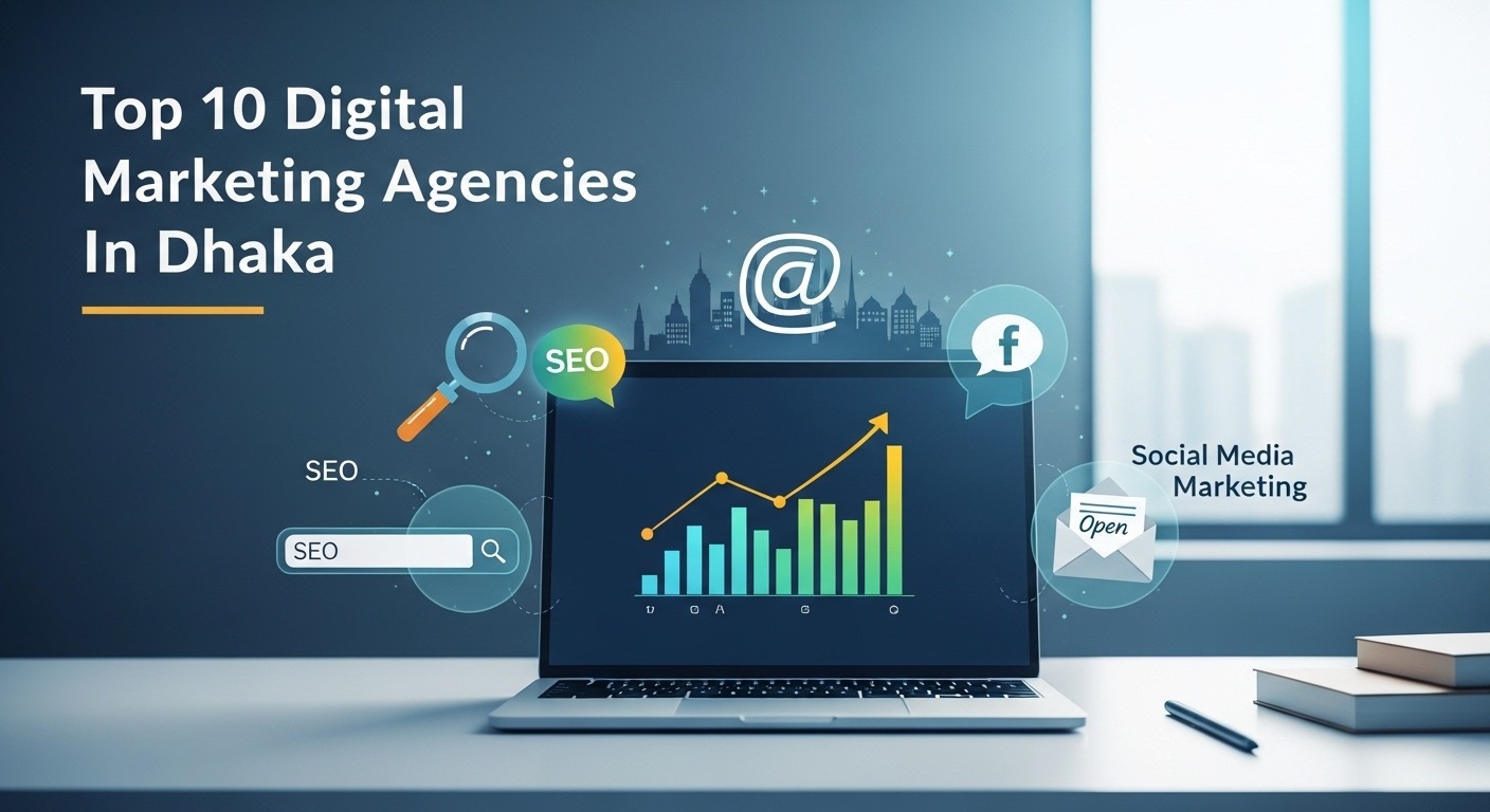 Top 10 Digital Marketing Agencies In Dhaka