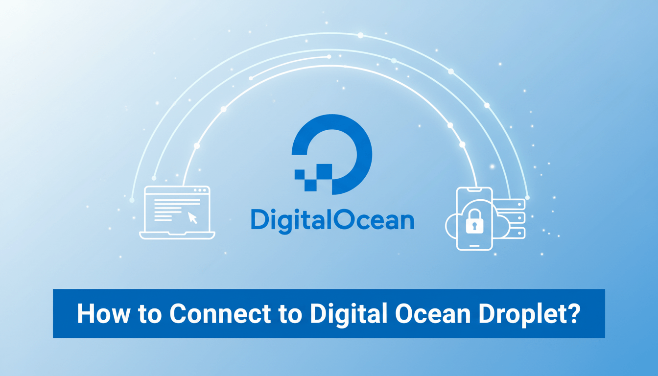 How to Connect to Digital Ocean Droplet