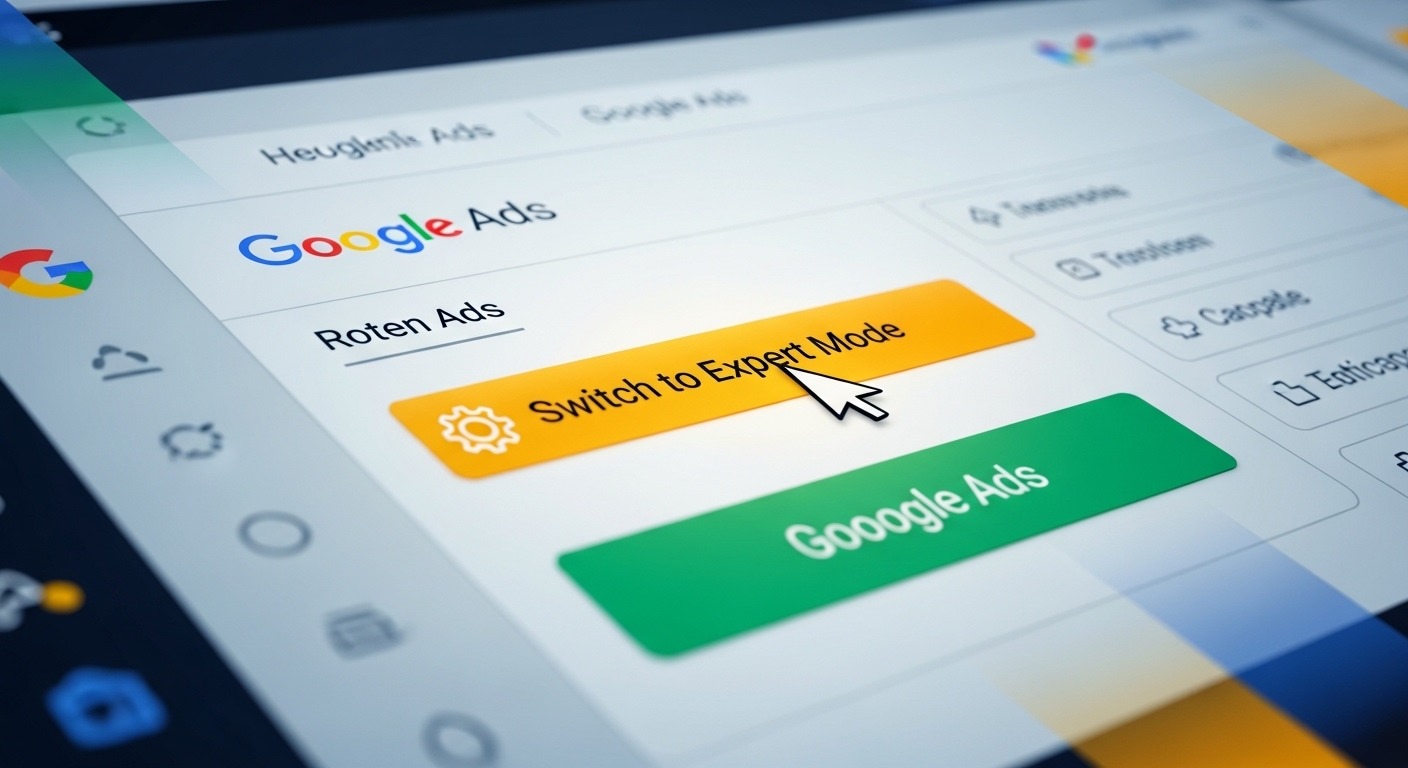 How to Switch to Expert Mode in Google Ads