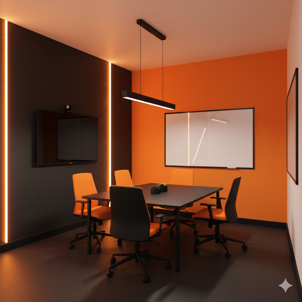 Meeting room of macroter
