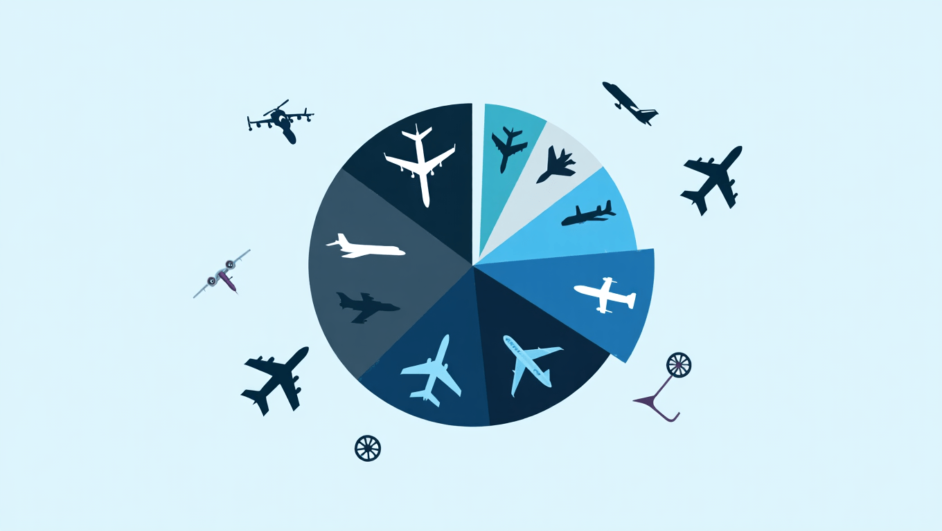 Aircraft Manufacturers Market Share