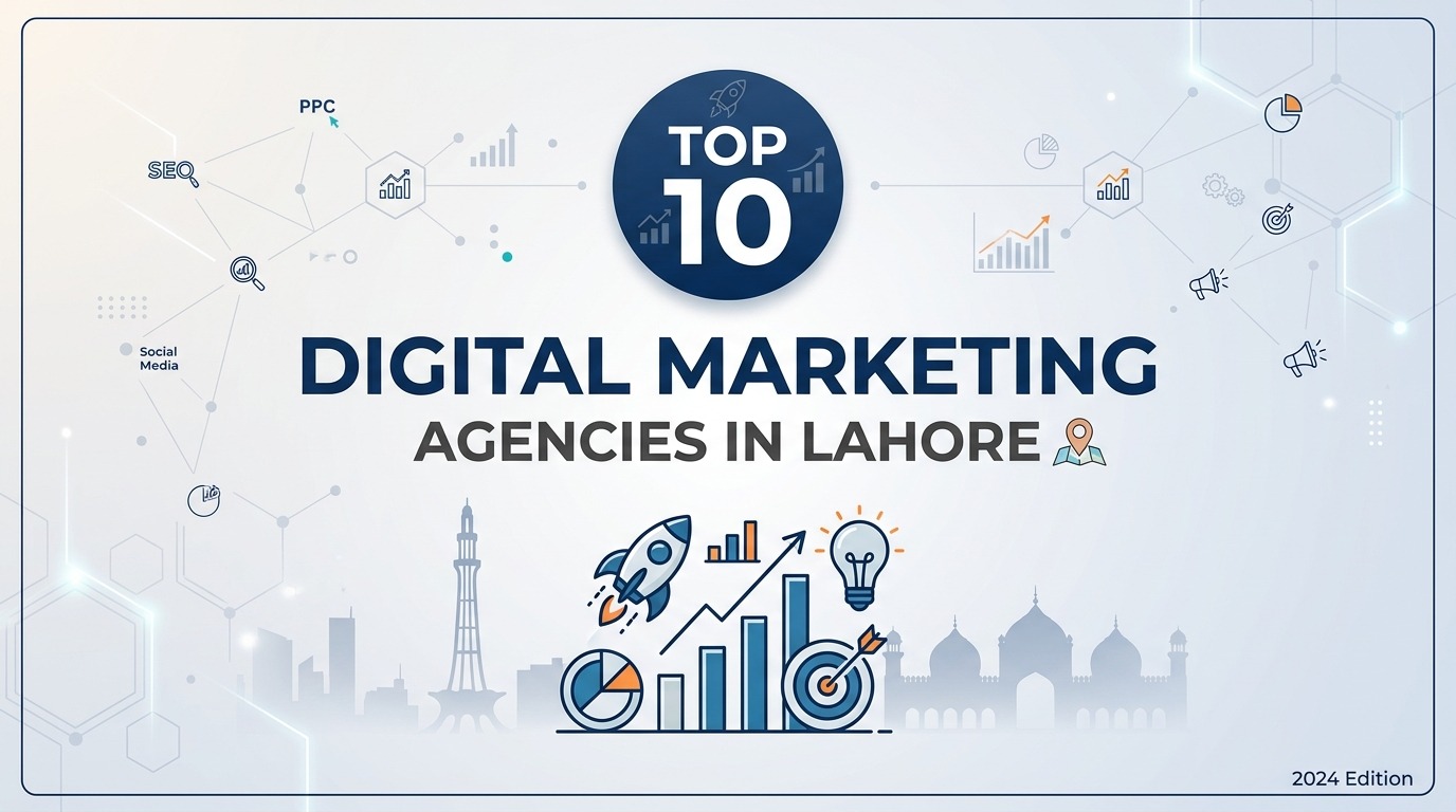 Digital Marketing Agencies in Lahore