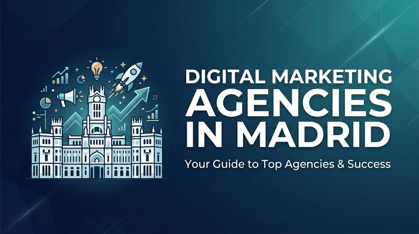 Digital Marketing Agencies in Madrid