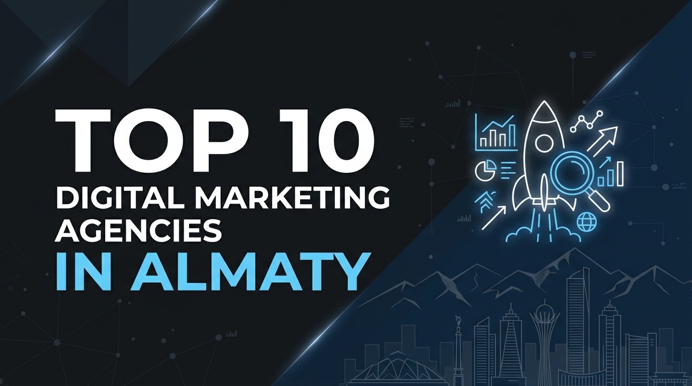 Top 10 Digital Marketing Agencies in Almaty (2026)