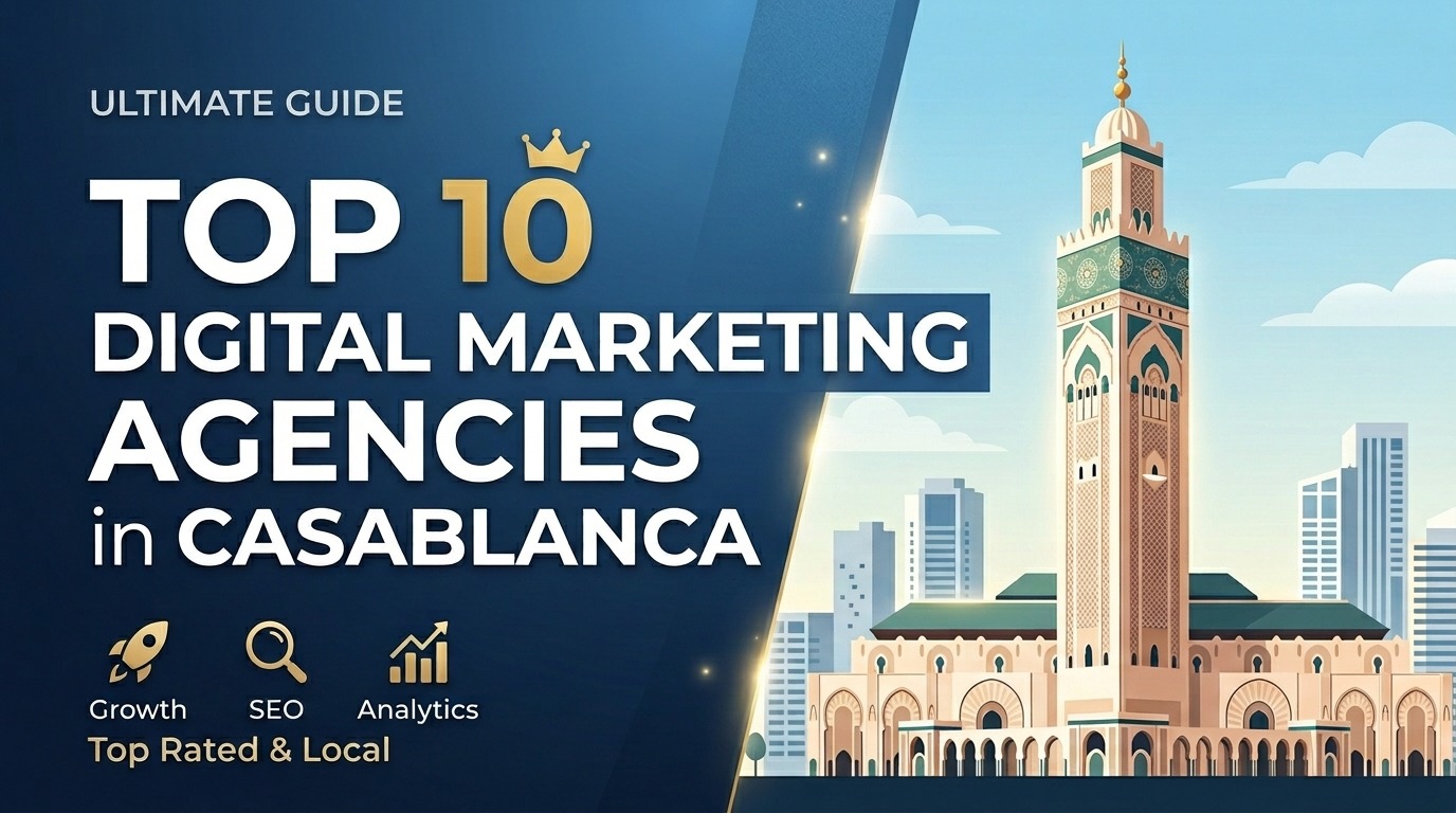 Top 10 Digital Marketing Agencies in Casablanca