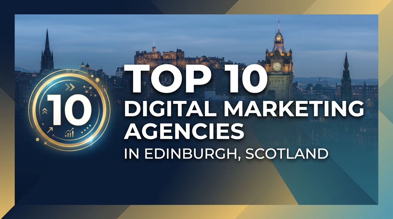 Top 10 Digital Marketing Agencies in Edinburgh Scotland
