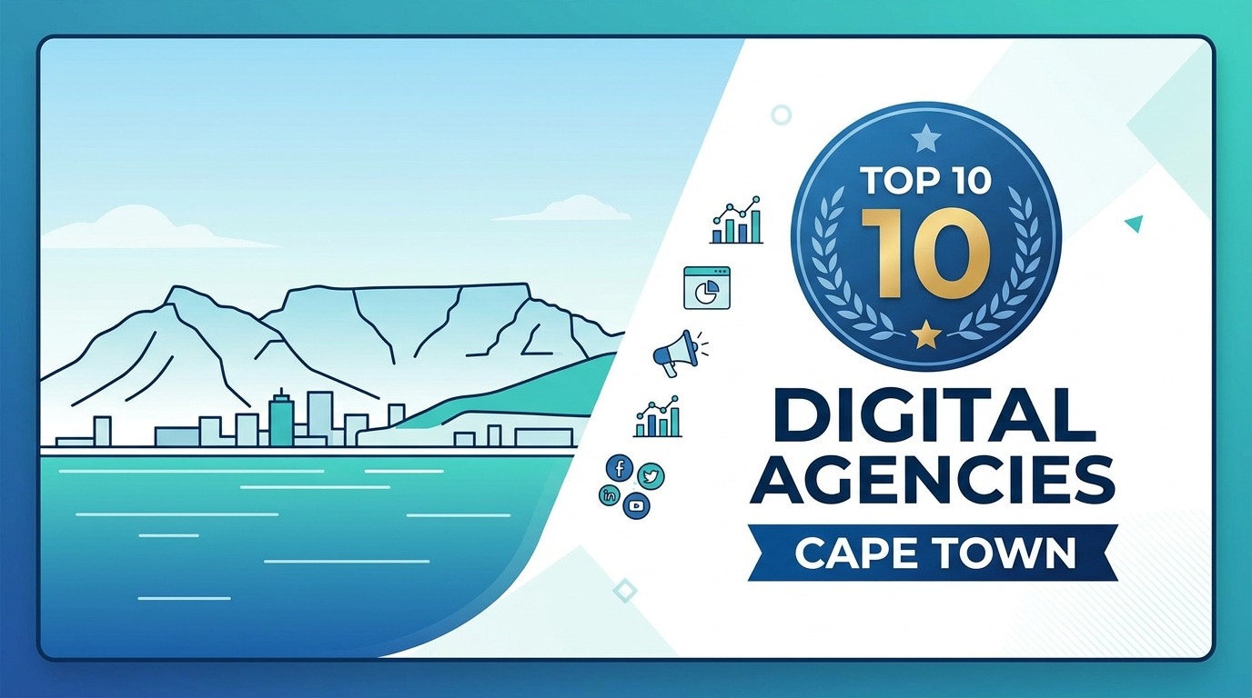 top 10 digital marketing agency in Cape town