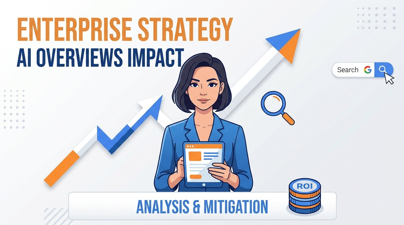 AI Overviews Impact on Enterprise Search Traffic
