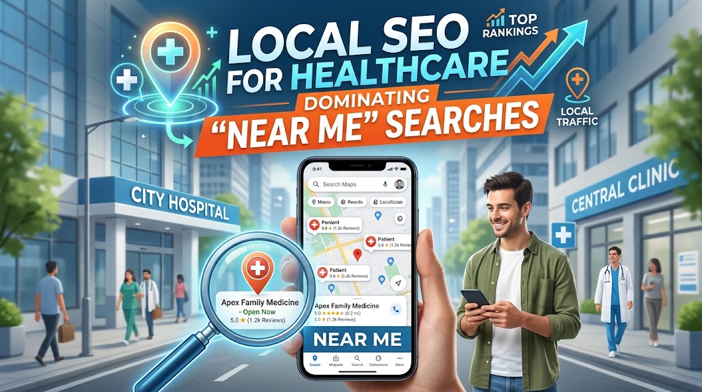 Local seo for HEalthcare