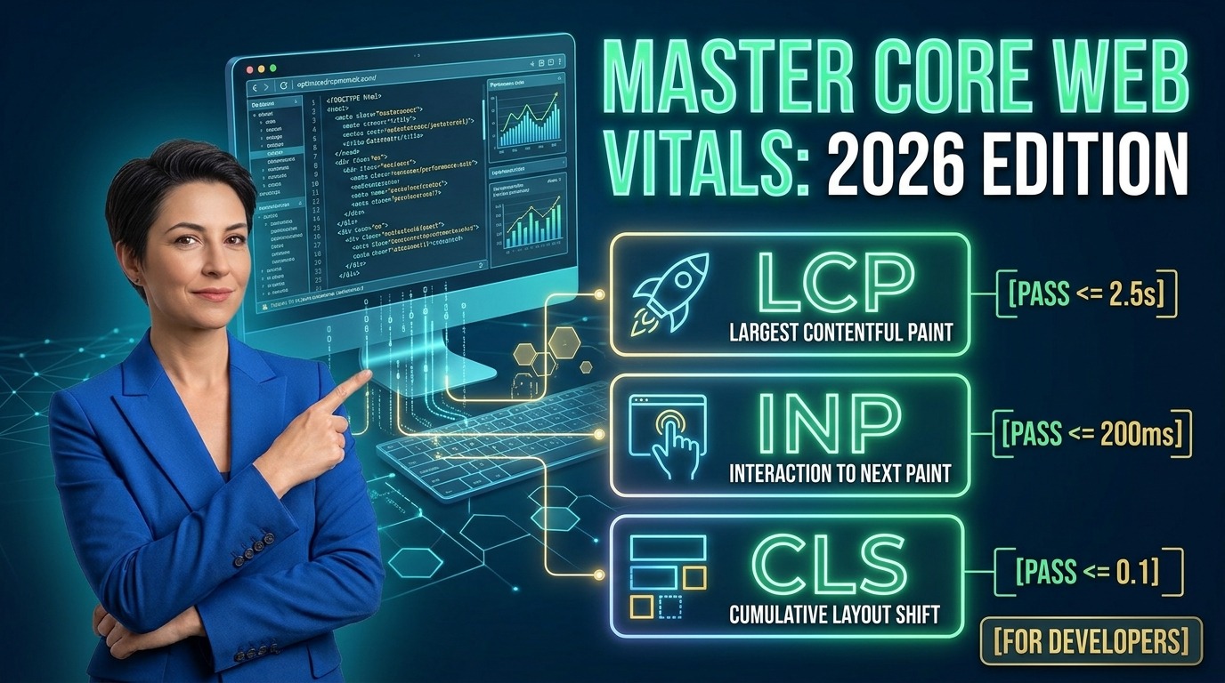 Mastering Core Web Vitals