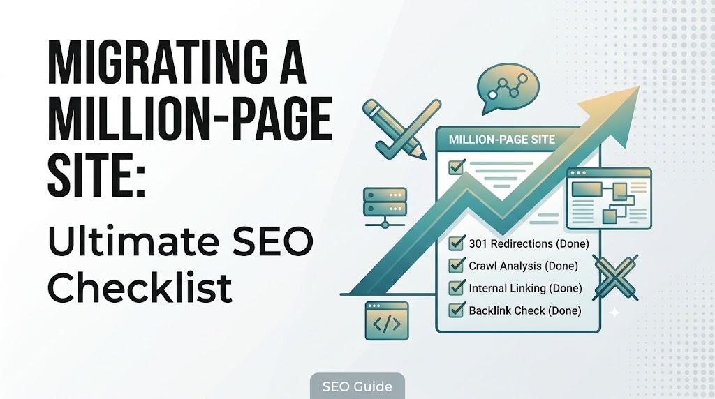 Migrating a Million-Page Website The Ultimate SEO Checklist