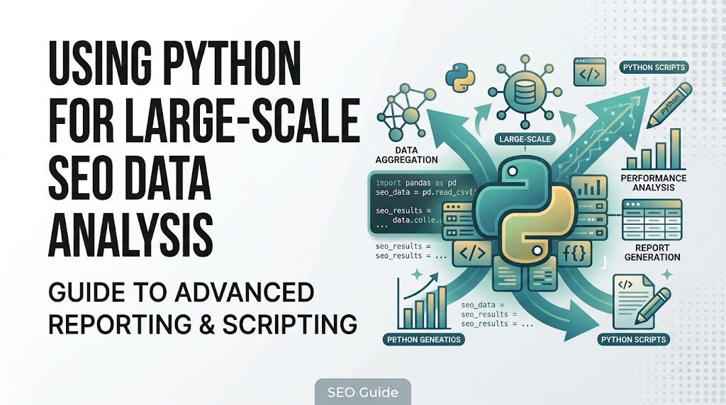Using Python for Large-Scale SEO Data Analysis