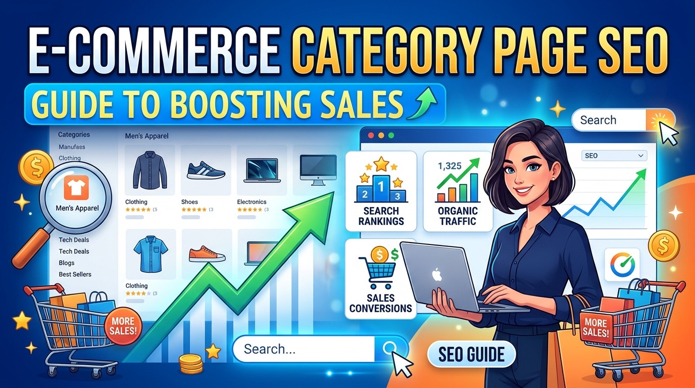 E-commerce Category Page SEO: Guide to Boosting Sales