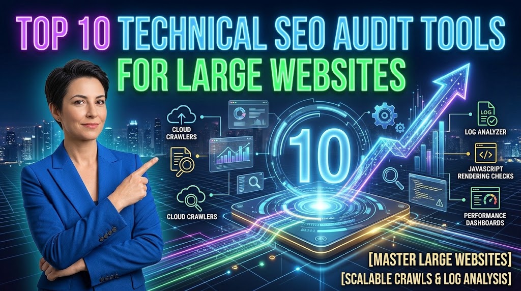 technical seo audit for large webiste